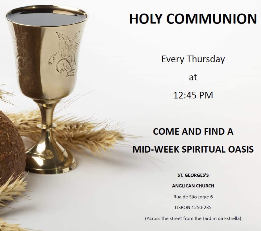 Midweek Communion Service: A Time to Refresh and Refocus