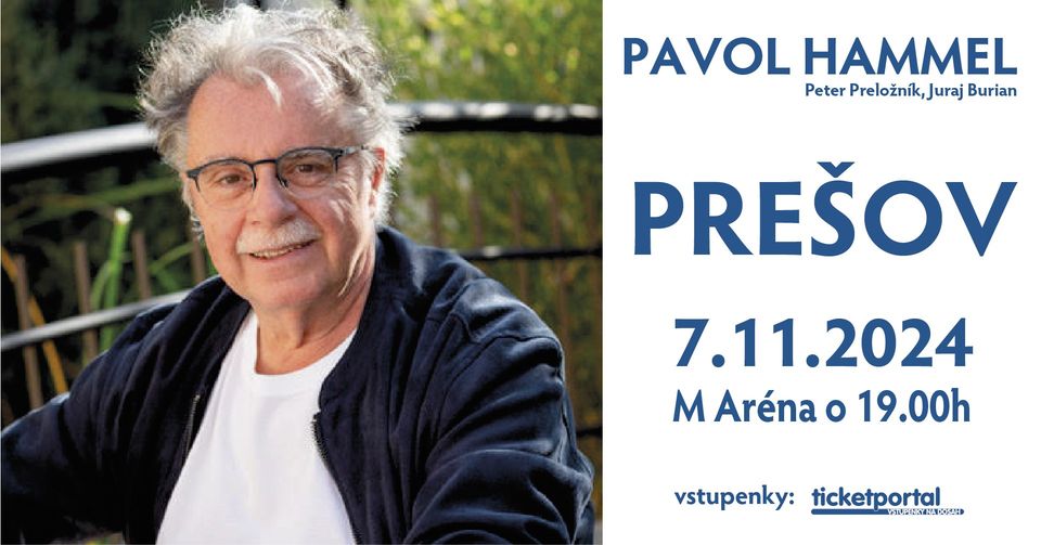 Pavol Hammel- M Aréna Prešov