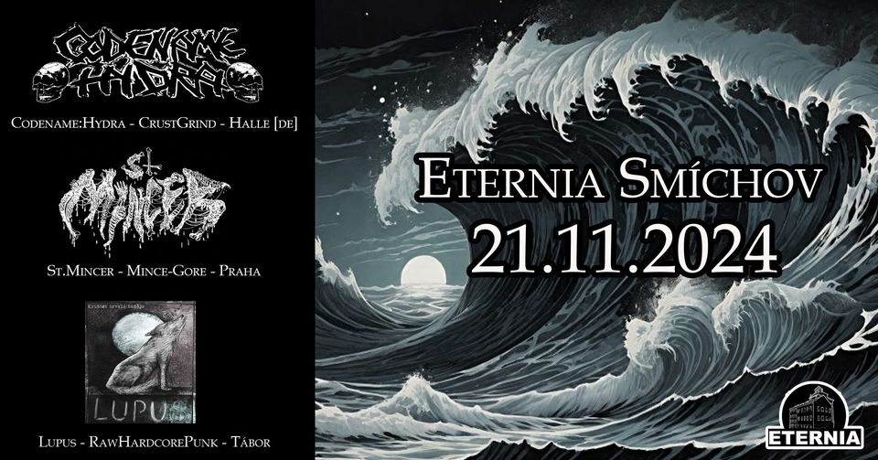 Codename:Hydra / St.Mincer / Lupus - Eternia Smíchov