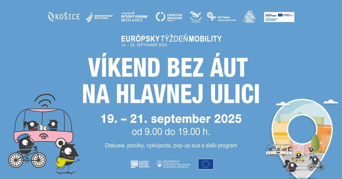 Víkend bez áut na Hlavnej ulici