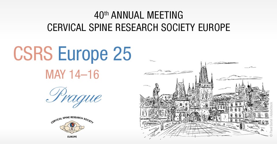 40th Annual Meeting of Cervical Spine Research Society European Section 2025