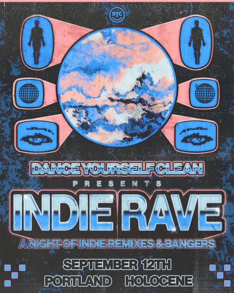 INDIE RAVE – A NIGHT OF INDIE REMIXES & BANGERS – 21+
