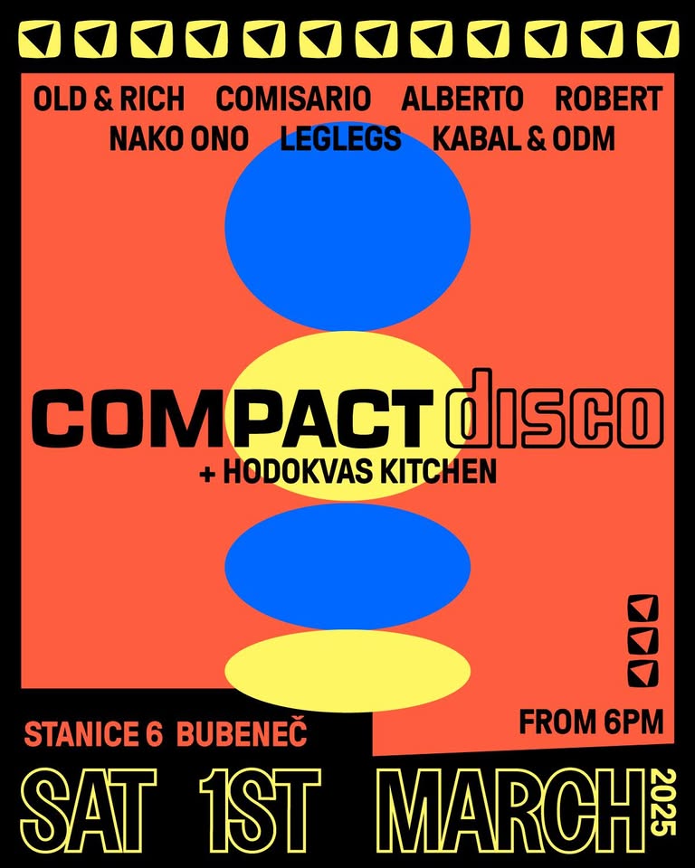 Compact Disco: Spring the Disco Ball