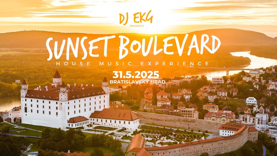 DJ ECG Presents Sunset Boulevard - Bratislava Castle / 31.5 2025
