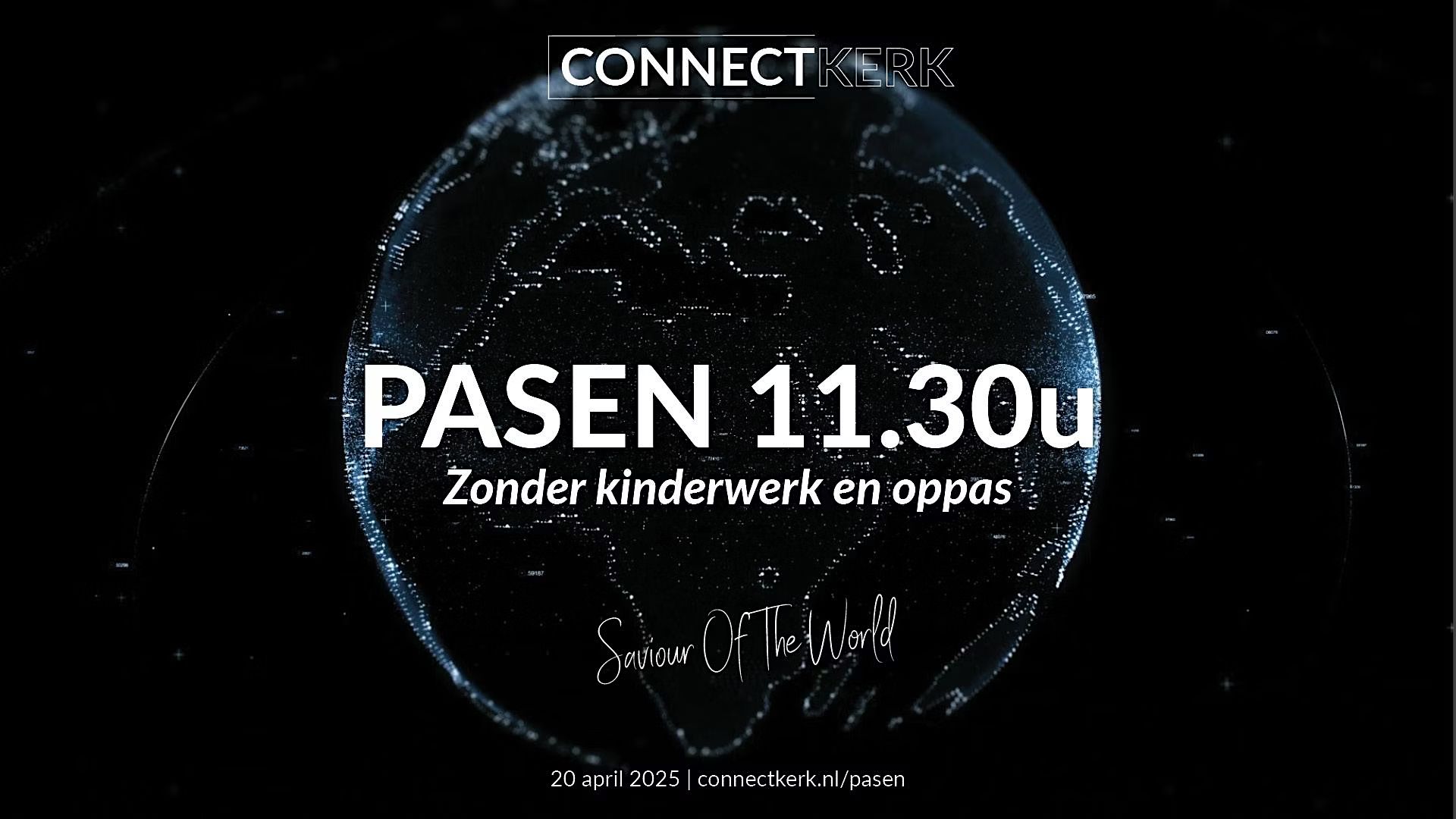 Pasen 11.30u