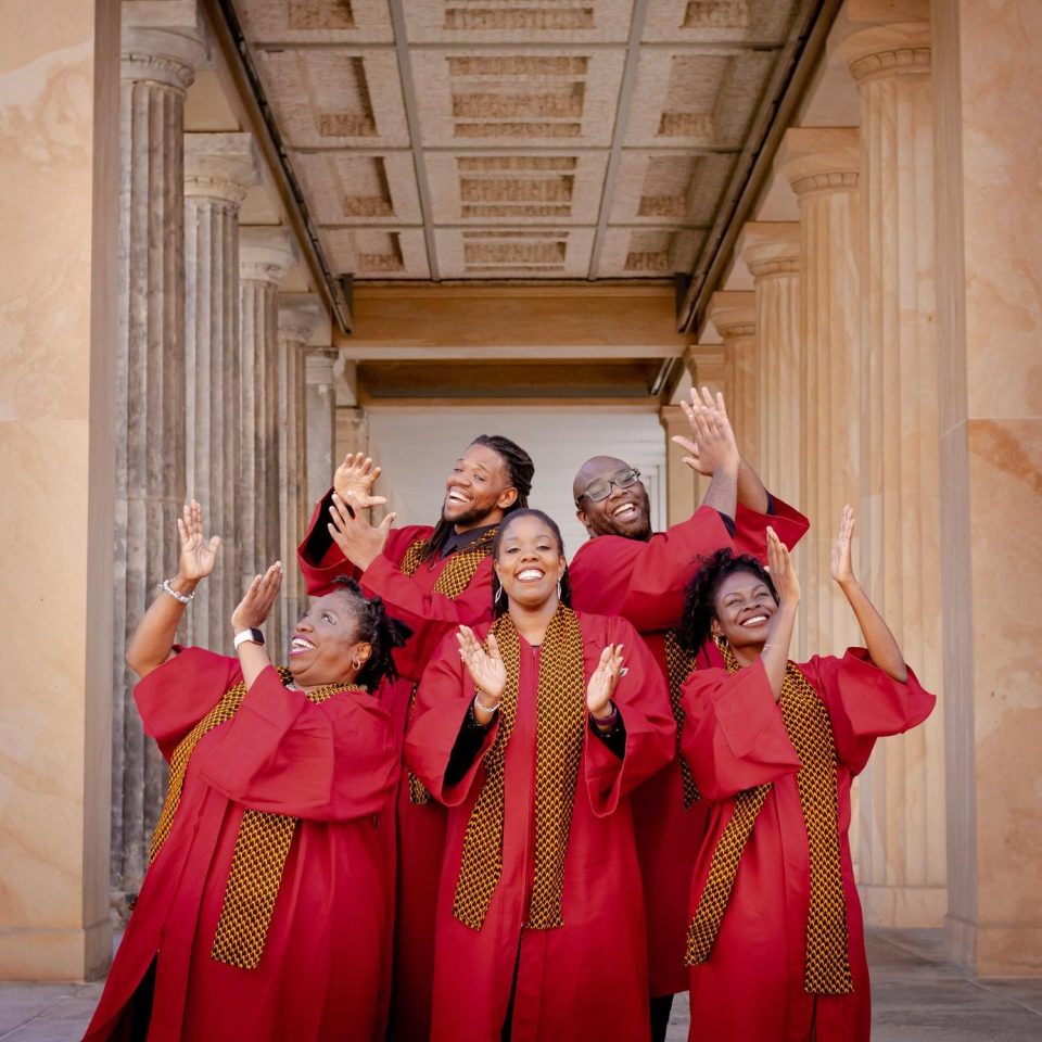 Gospel Konzerte Heilandskirche mit den Gospel Brothers & The Voices of Worship