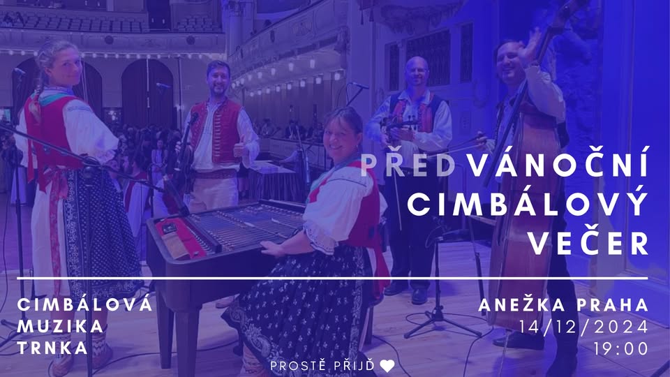 Předvánoční cimbálový večer