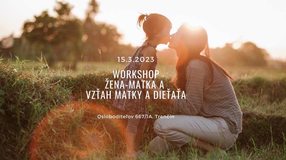 Žena-matka a vzťah matky a dieťaťa