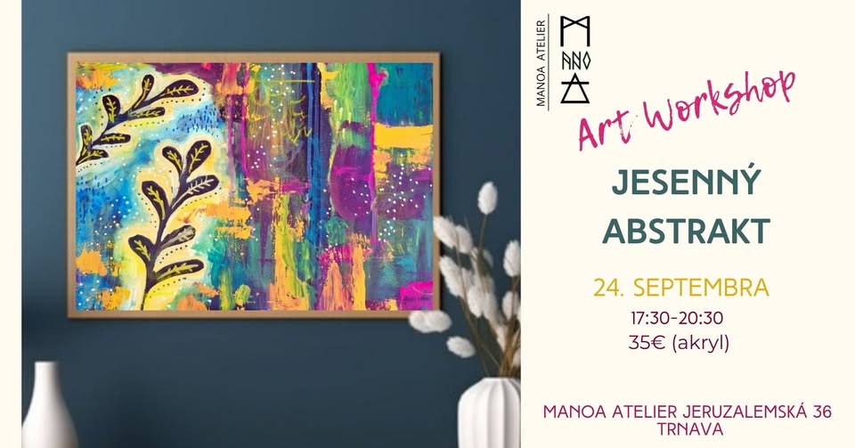 Art Workshop - Jesenný abstrakt