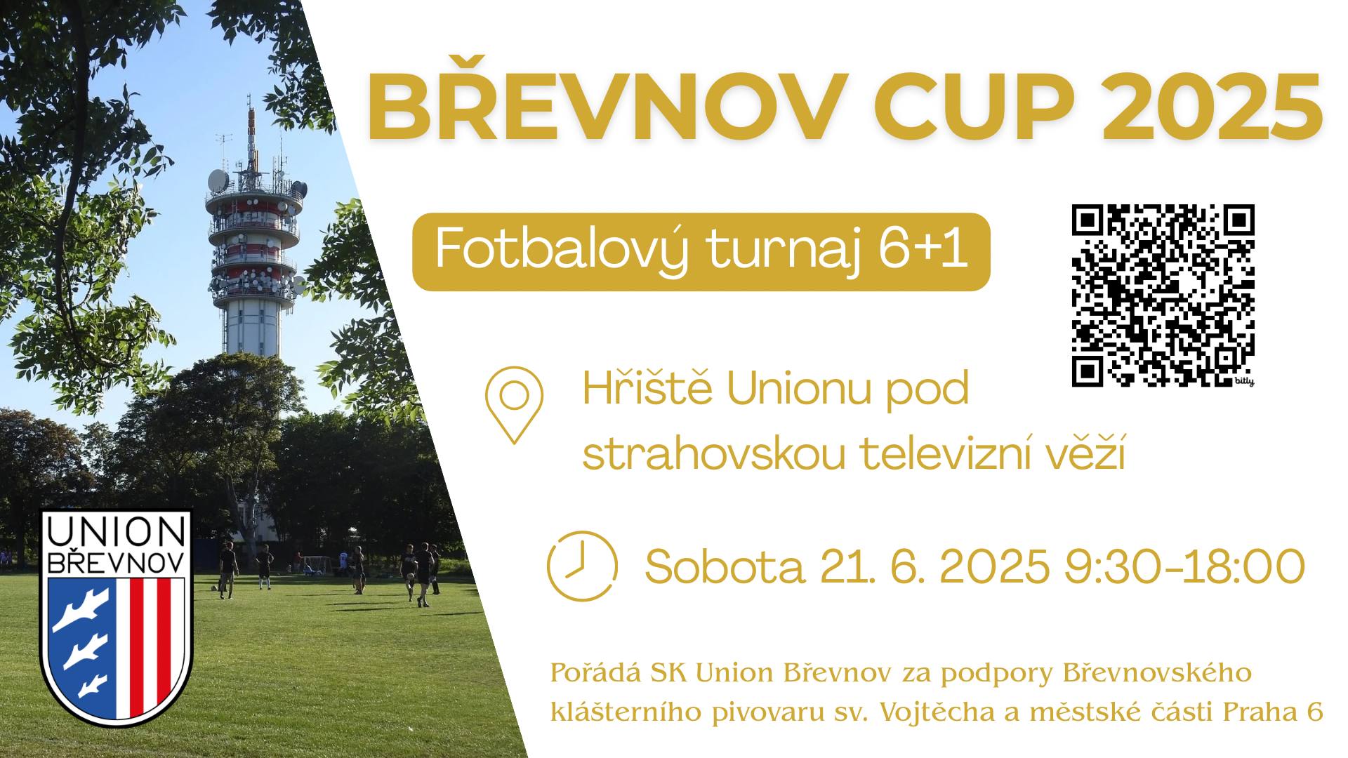 Břevnov Cup 2025