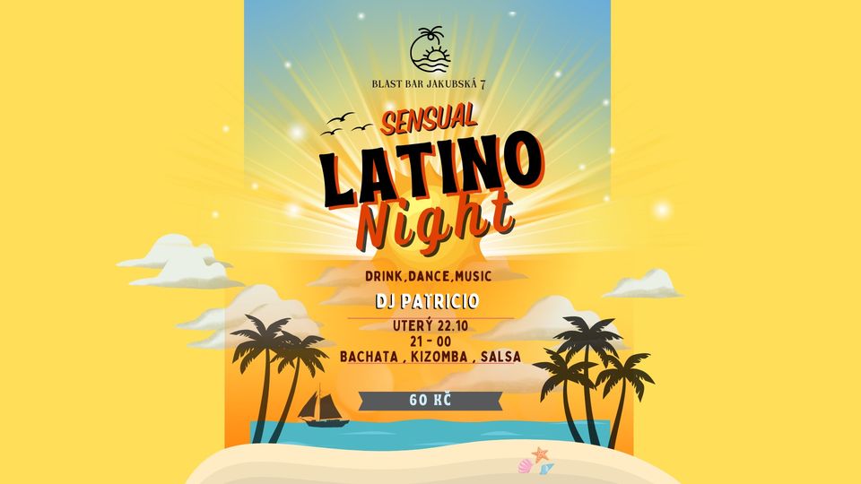 Sensual Latino Night Blast Bar