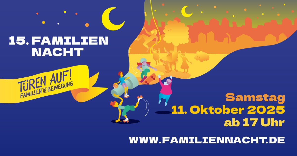 Familiennacht - Licht aus, Bühne frei: Ein Abend voller Wunder