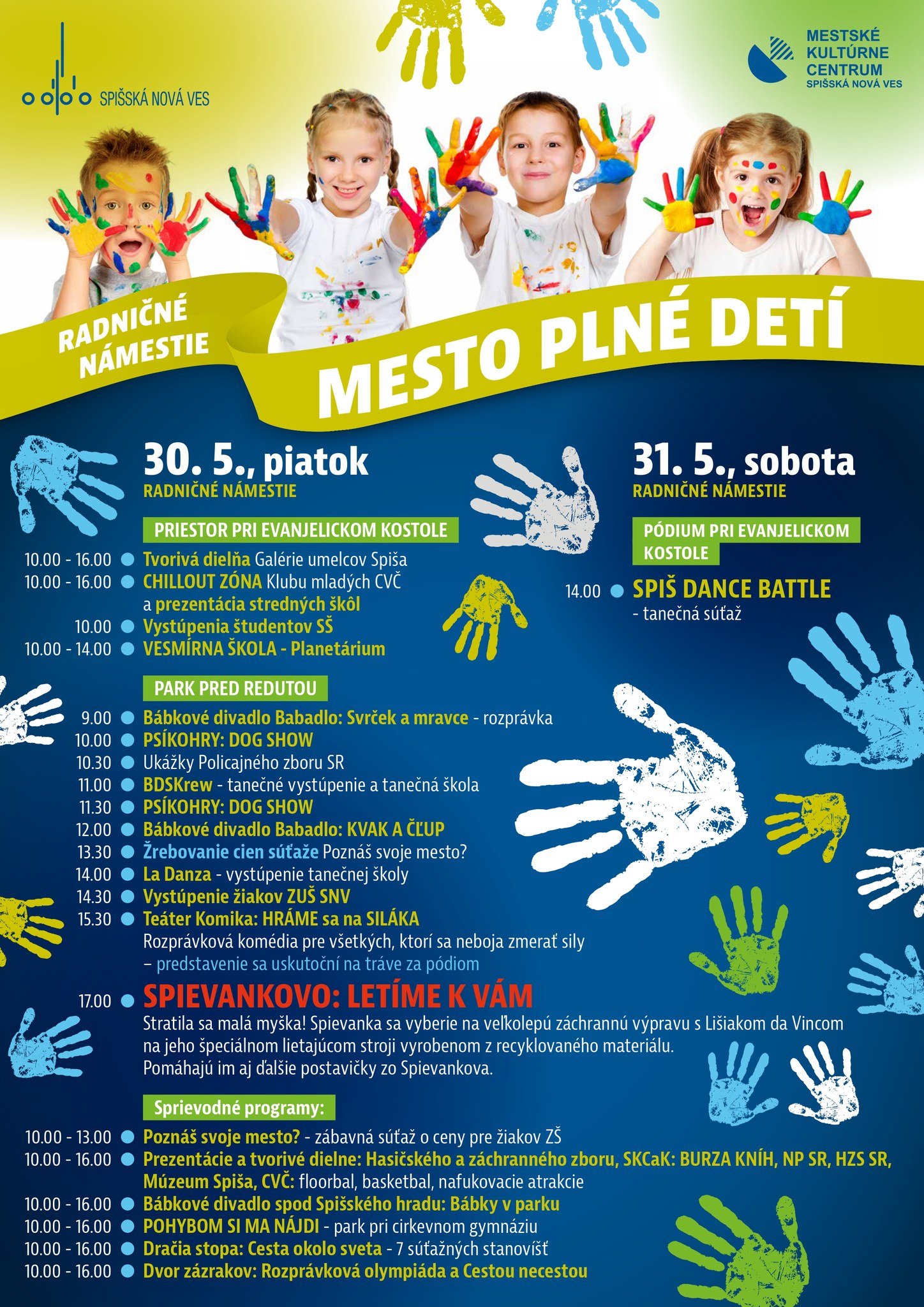 Mesto plné detí 2025
