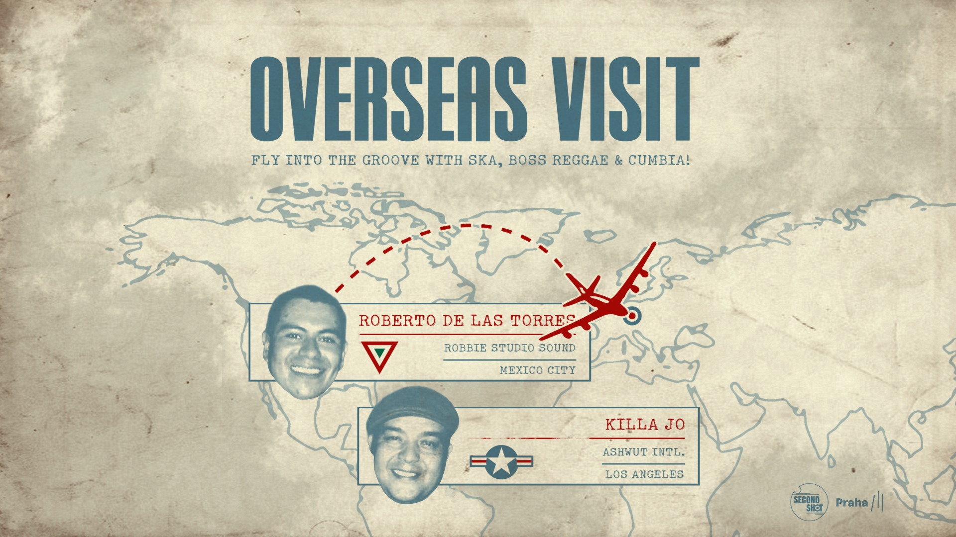 Overseas Visit - Roberto De Las Torres (MEX) & Killa Jo (CAL)