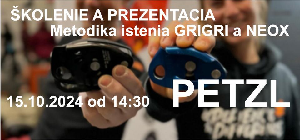 Petzl - školenie a prezentácia