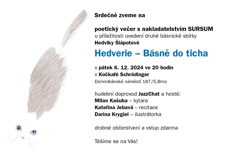 Hedverie Básně do ticha
