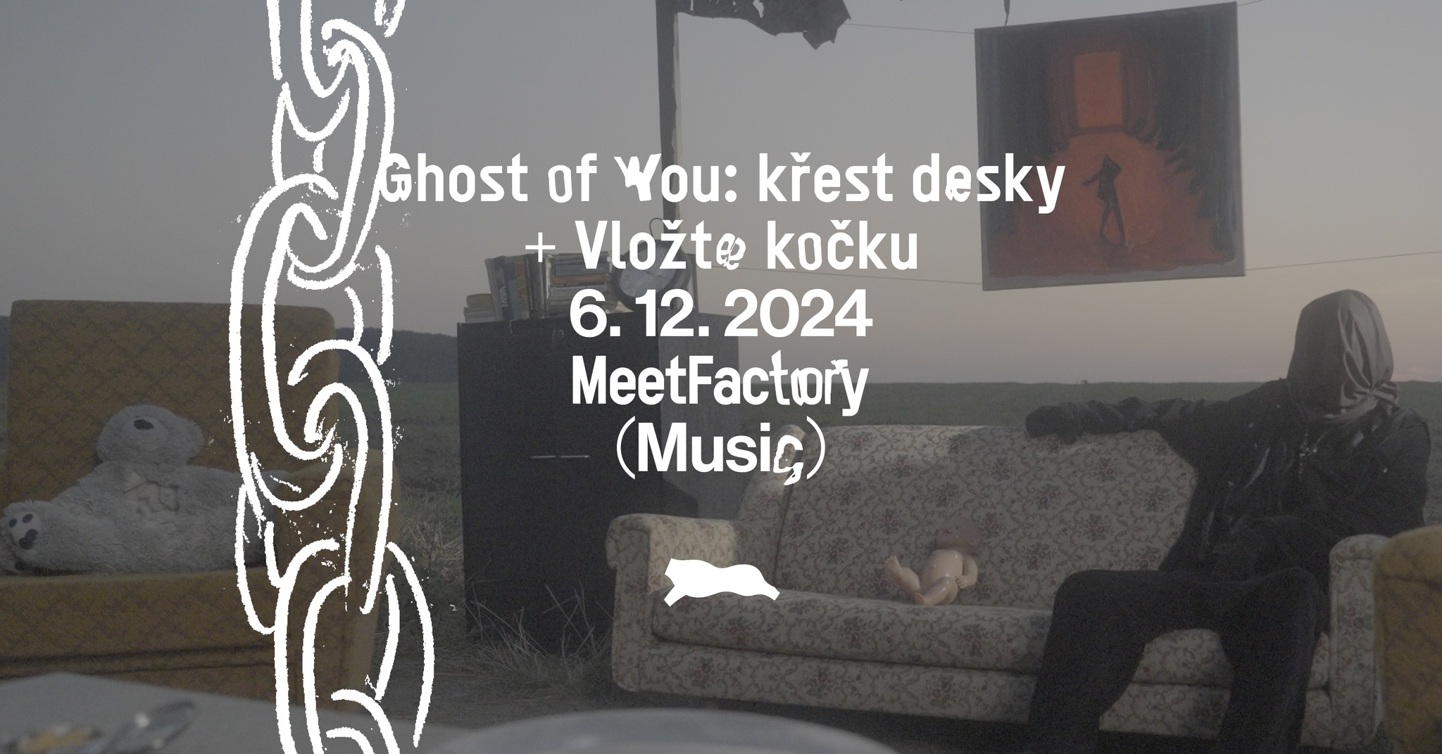 Ghost of You × Vložte kočku