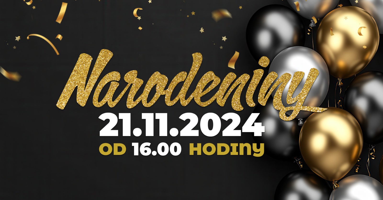 Narodeniny v OC Dubeň