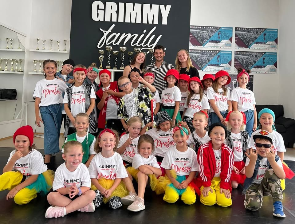 Jarný prímestský tábor Grimmy 2025