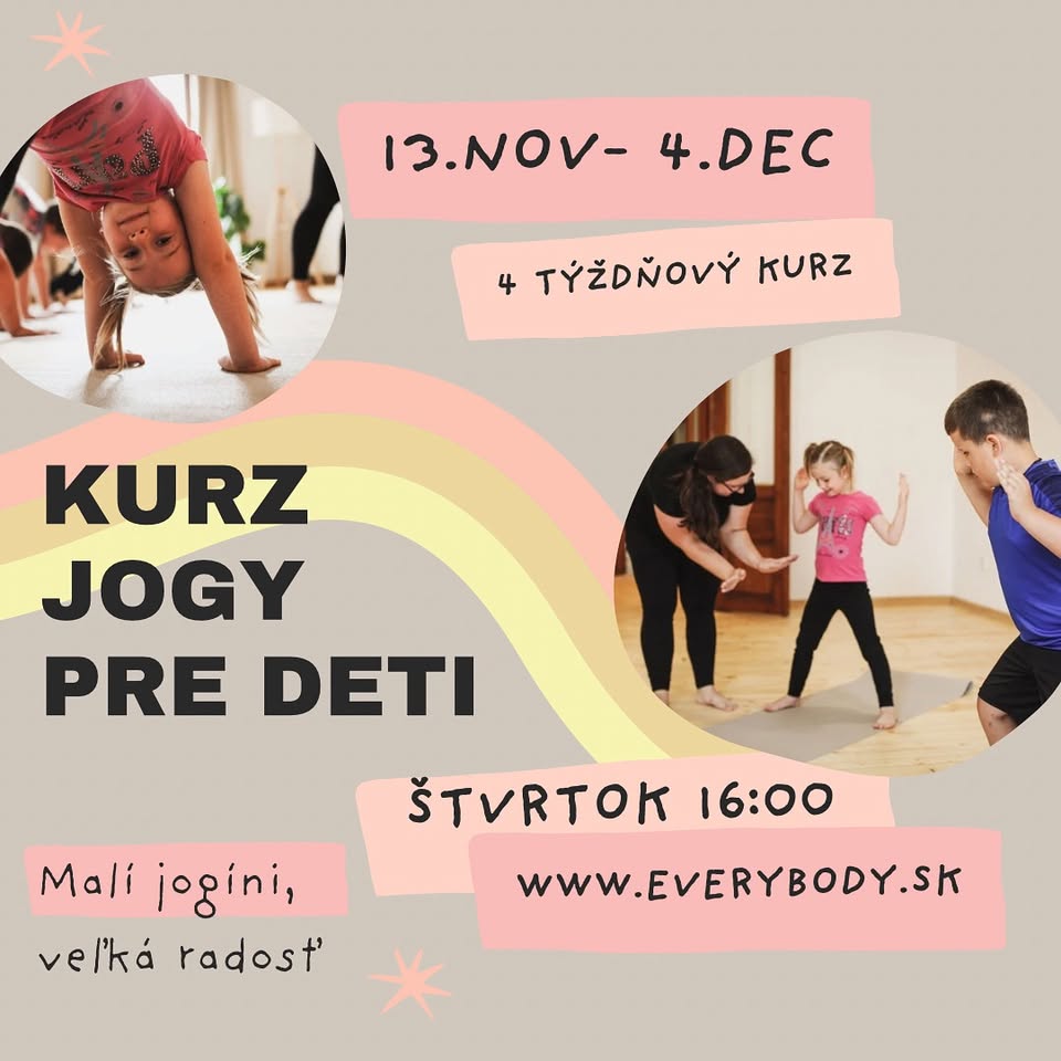 Kurz Jogy pre deti