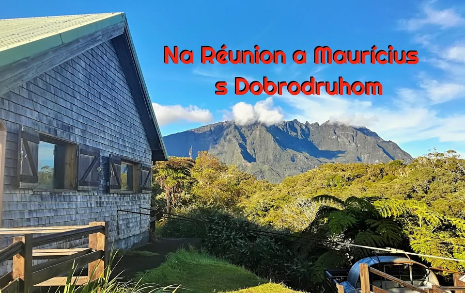 Turistický Réunion a relax na Mauríciu s Dobrodruhom