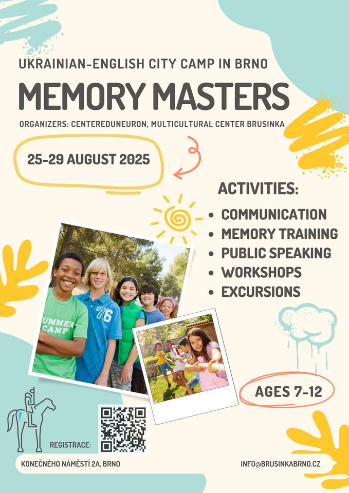 Українсько-англійський табір Memory Masters / Ukrainian-English City Camp