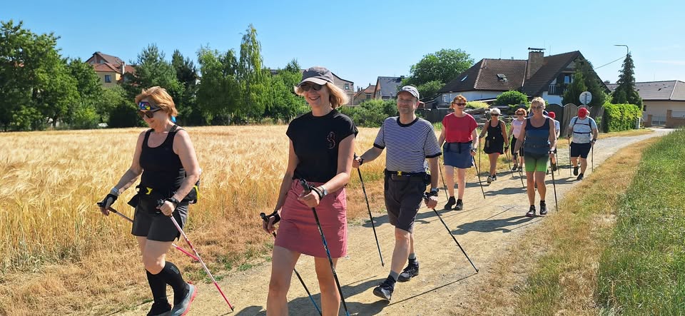 Nordic Walking výšlap Lelkovýšlap :-)