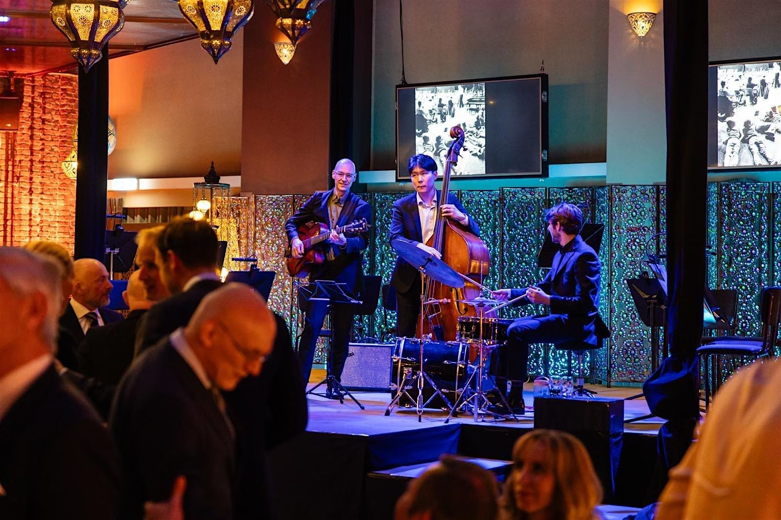 Huiskamer Jazz Concert - Anton Jämtander Trio