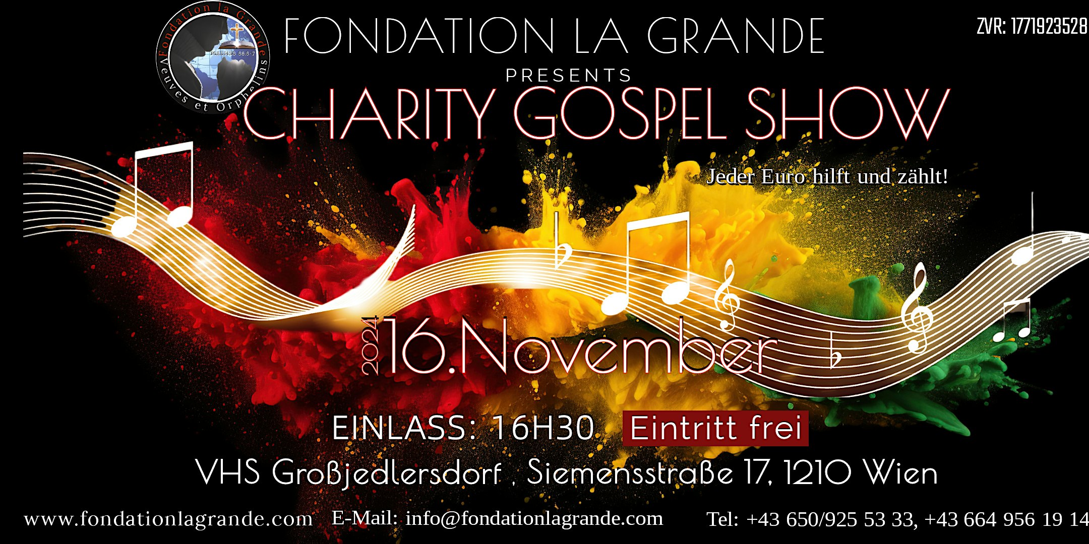 Afro Gospel Show 7th Edition