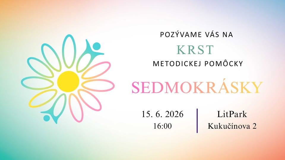 Sedmokrásky - komunikačné kartičky