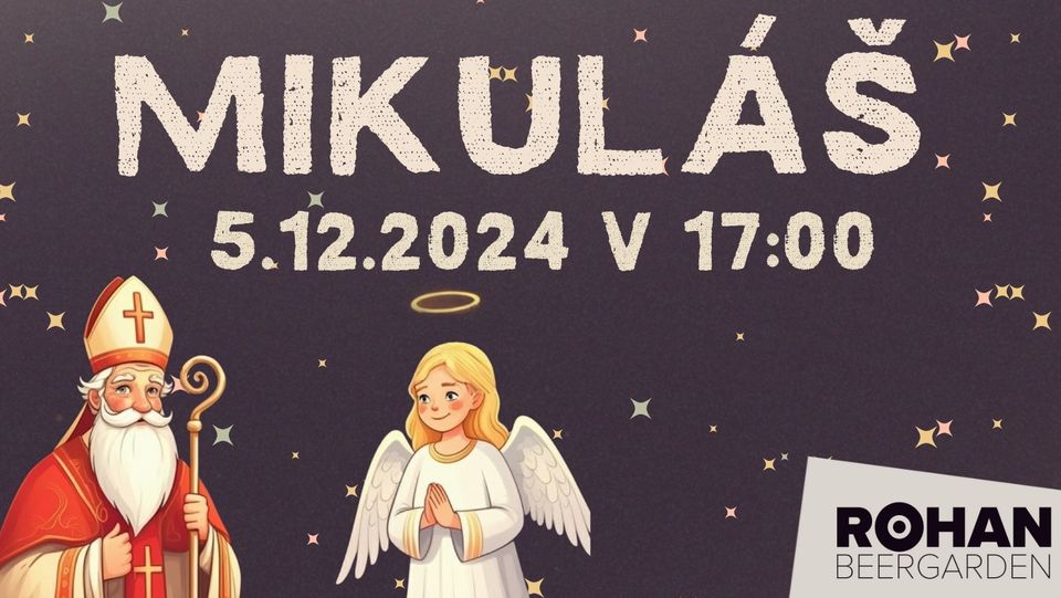 Mikuláš na RohanBeerGarden