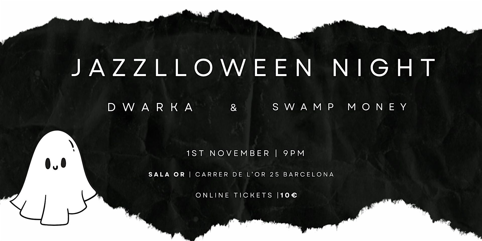Jazzlloween Night || Dwarka & Swamp Money
