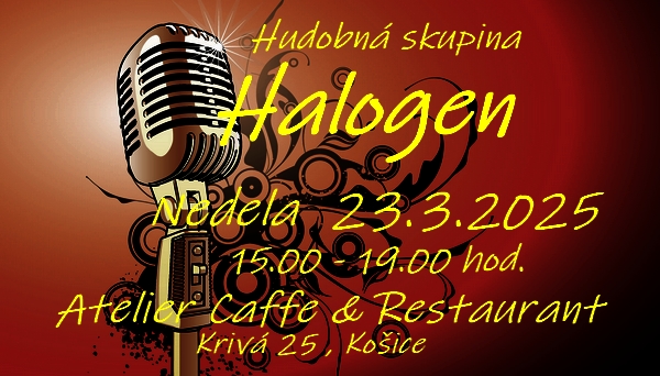 Halogen - hudobná nedeľa