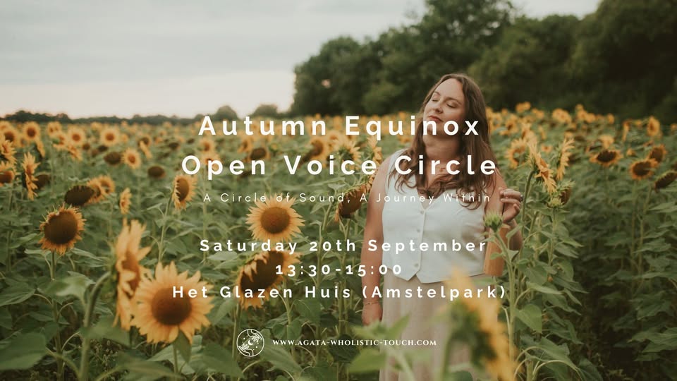 Autumn Equinox Open Voice Circle, Het Glazen Huis