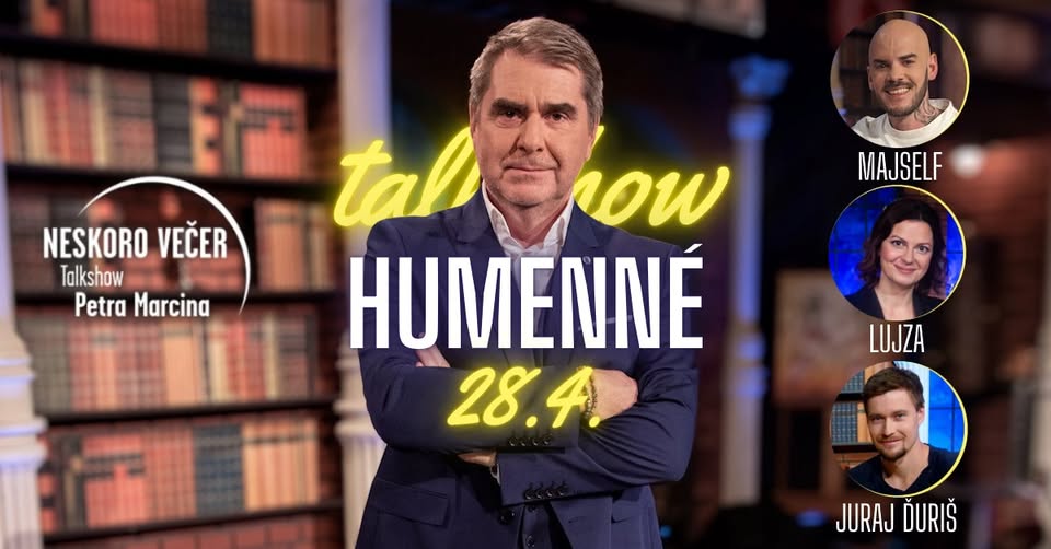 TalkShow Petra Marcina - Humenné
