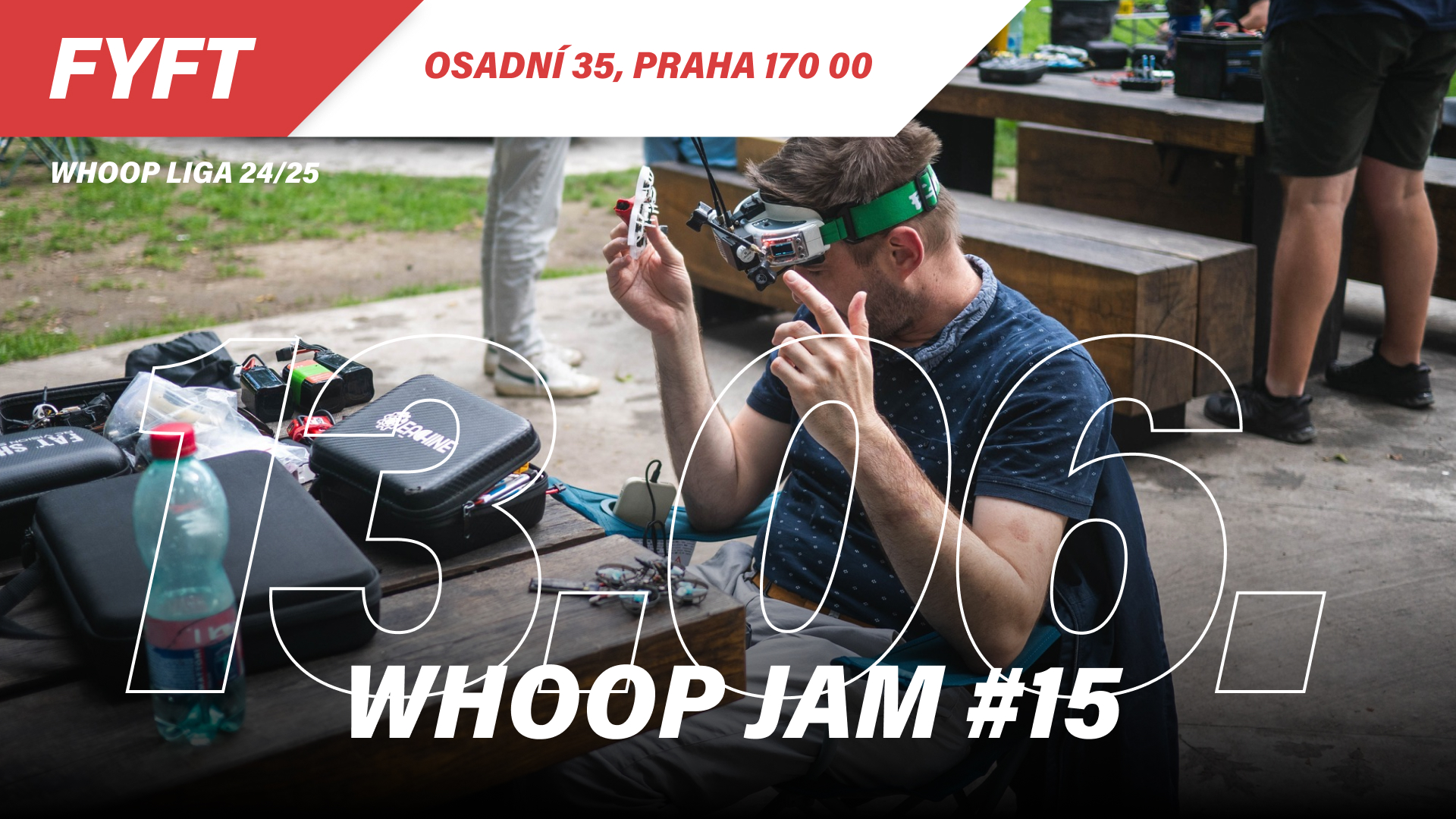 Whoop Jam #15, 13. 6. 2025