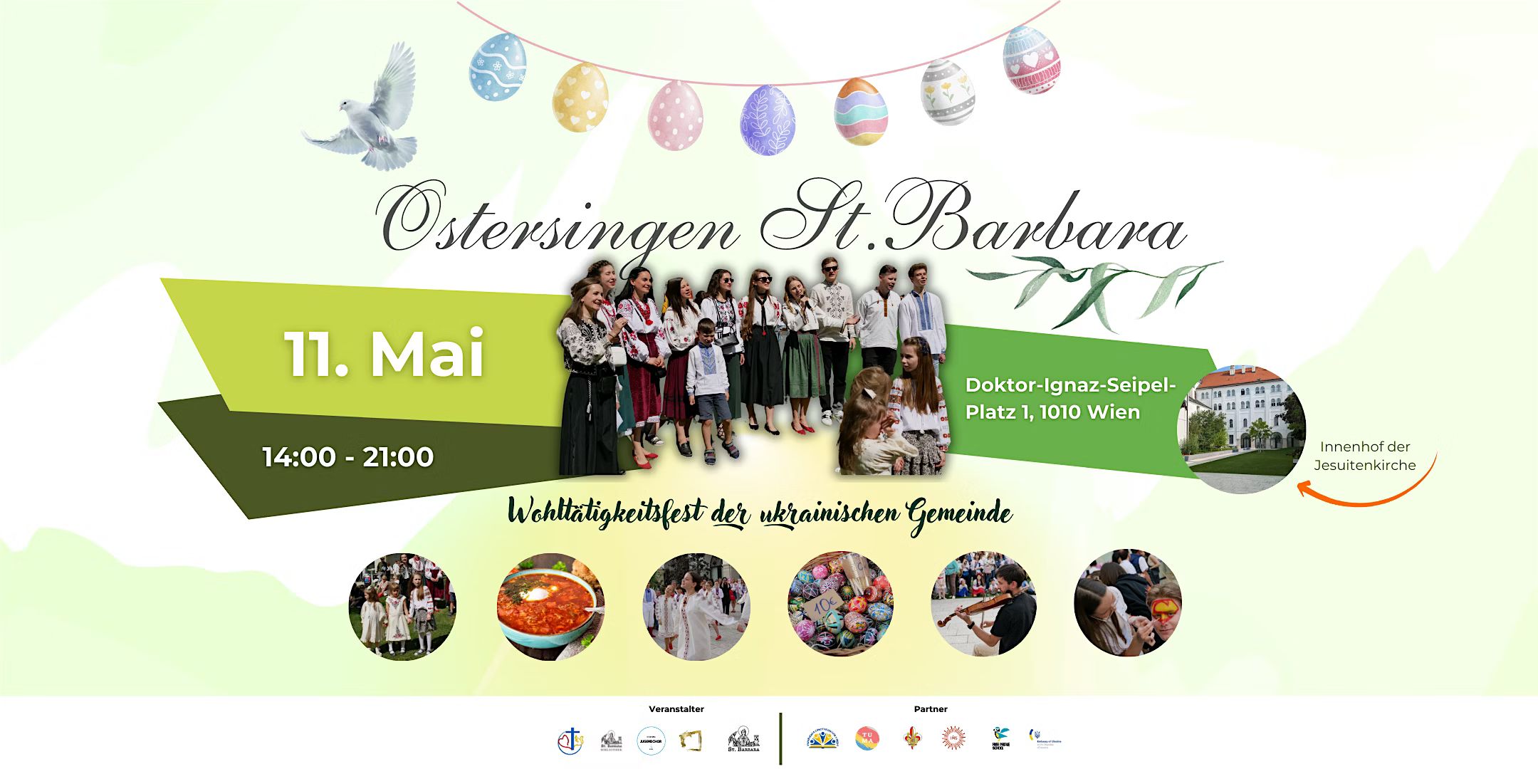 Ostersingen St.Barbara: Wohltätigkeitsfest der ukrainischen Gemeinde