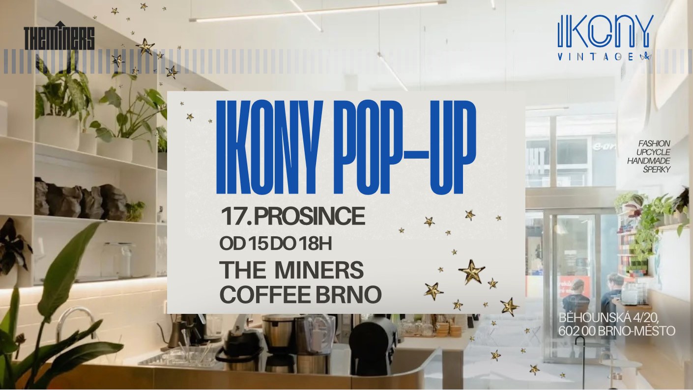 Vánoční pop-up The Miners Coffee Brno