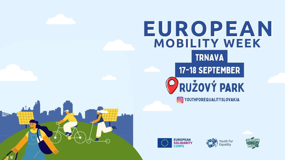 European Mobility Week Festival – Trnava 2025