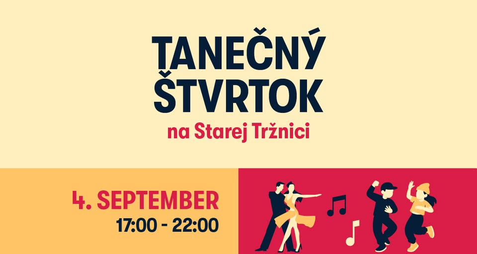 Tanečný štvrtok na Starej Tržnici #7