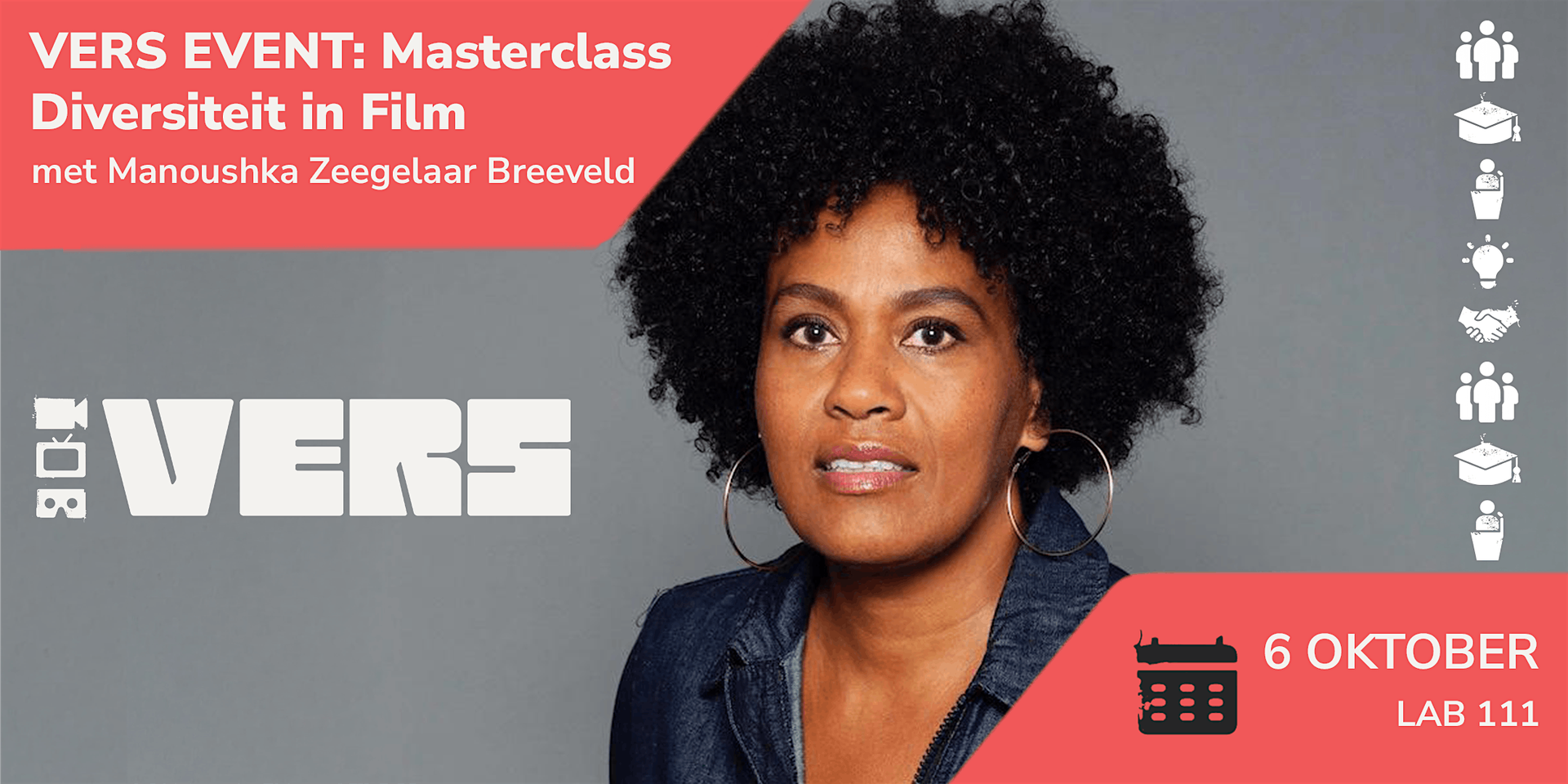 VERS EVENT: Masterclass Diversiteit in Film