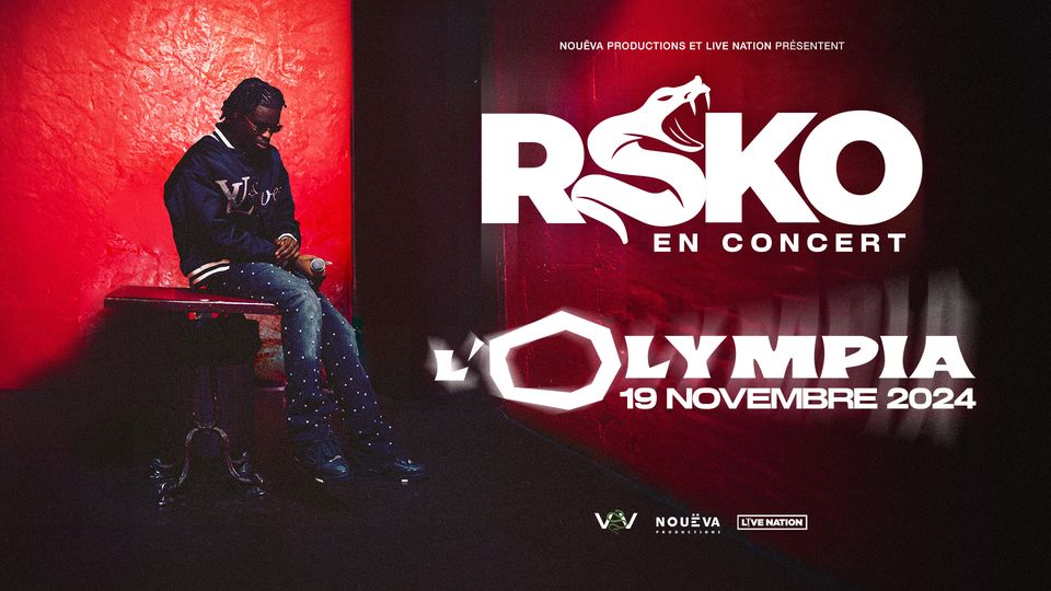 RSKO • 19 novembre 2024 • L'Olympia, Paris