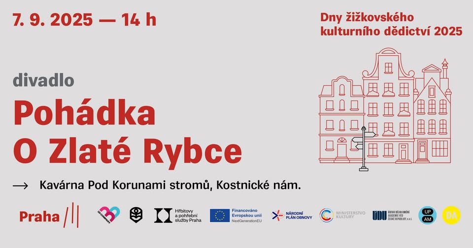 Pohádka O Zlaté rybce