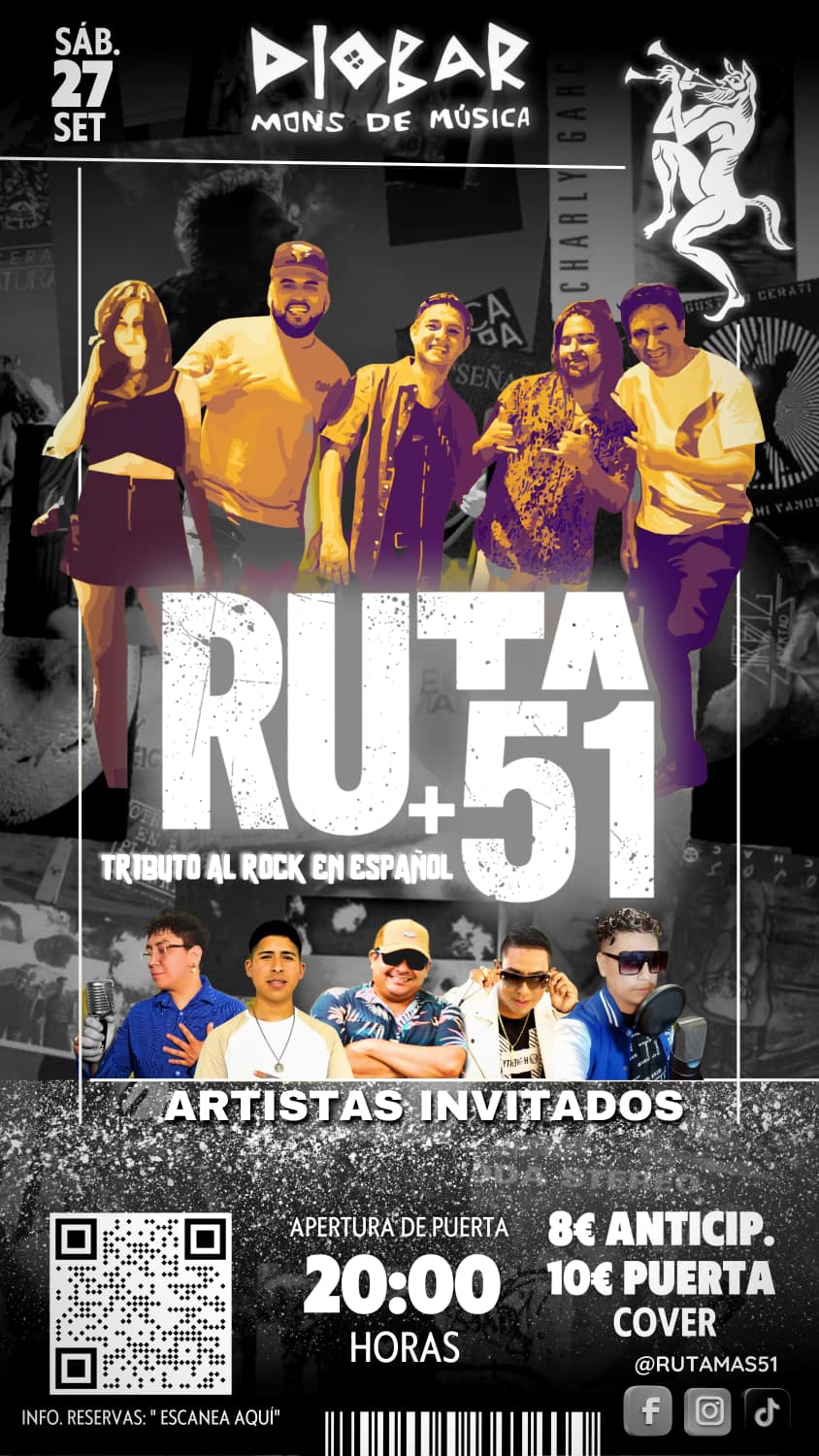 Ruta +51  en concierto!!!