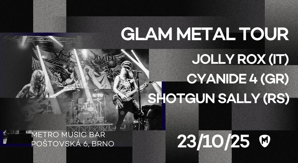Glam Metal Tour @Metro Music Bar