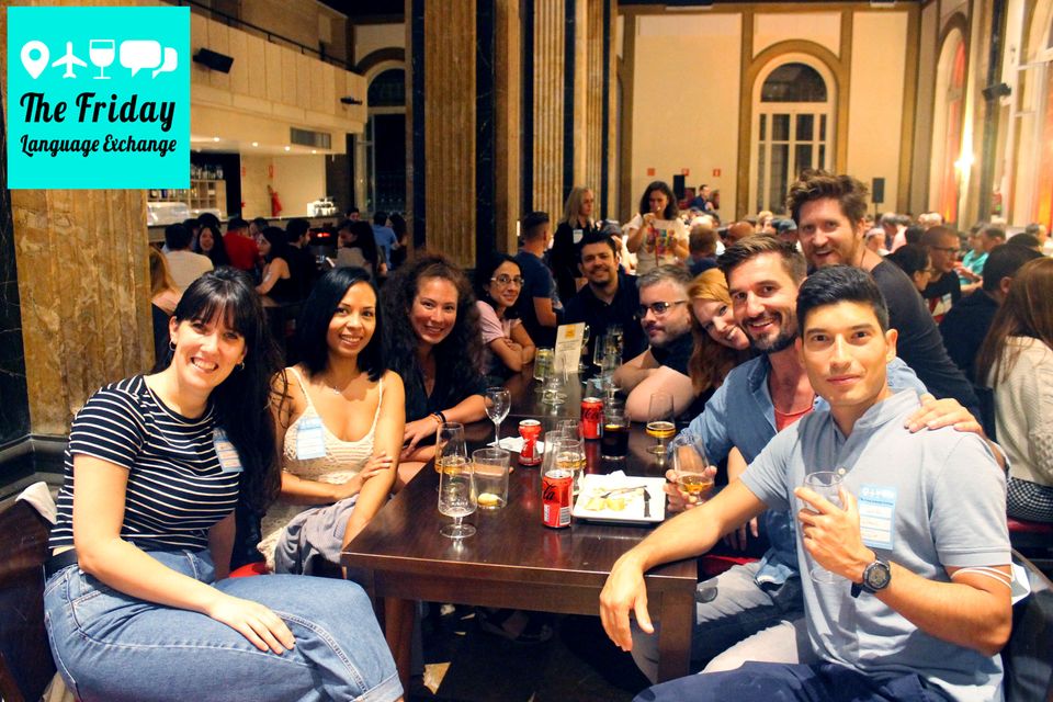 The Friday Language Exchange - Estació de França