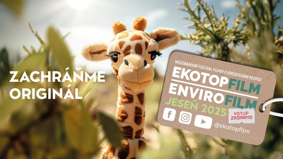 Košice - Filmový festival Ekotopfilm I Envirofilm TOUR 2025