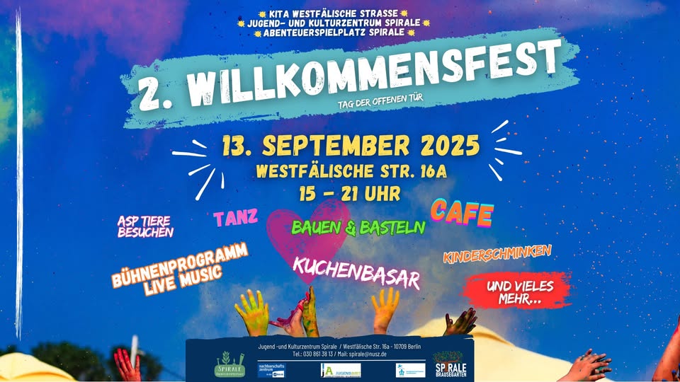 2. WILLKOMMENSFEST