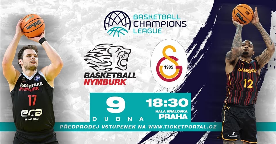 Basketball Champions League: Nymburk - Galatasaray