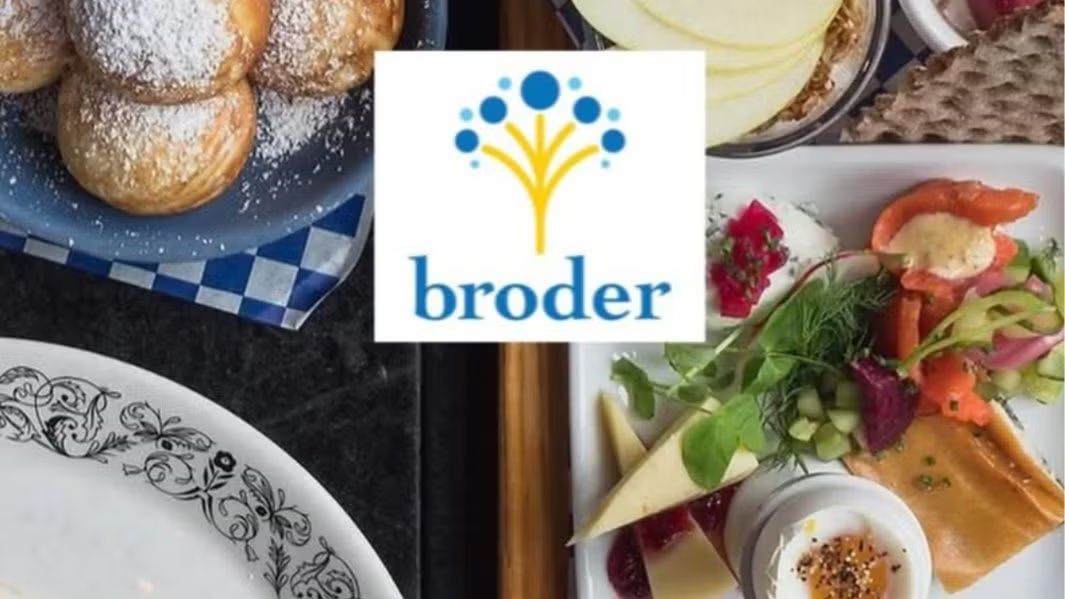 Scandinavian brunch/lunch at Broder Söder Restaurant in the Nordic NW Center